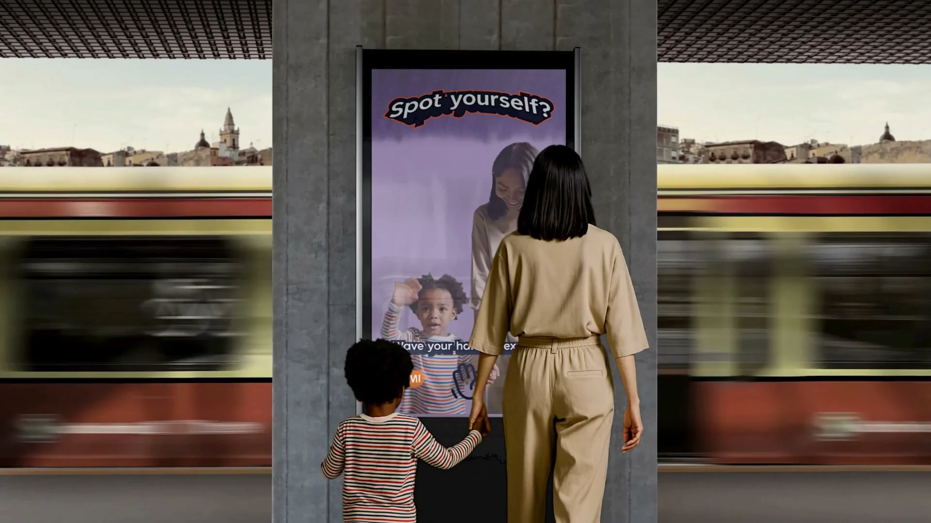 Digital Screen PWMI — concept film