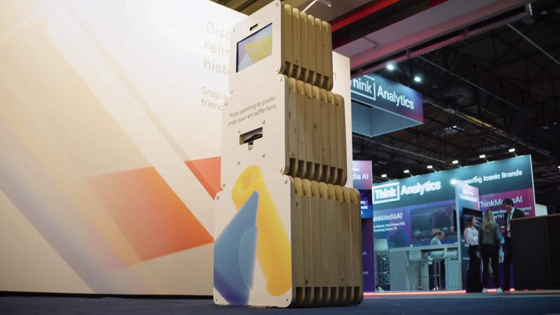 WeSmile AI photobooth brand film preview